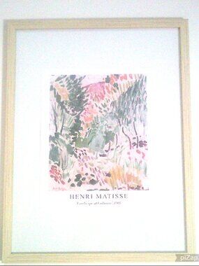 Henri Matisse "Landscape at Collioure" art print